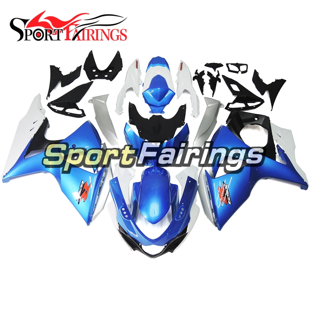 

Injection Fairings For Suzuki GSXR1000 K9 09 10 11 12 13 14 GSX-R1000 2009 - 2014 Motorcycle ABS Fairing Kit Pearl Blue White