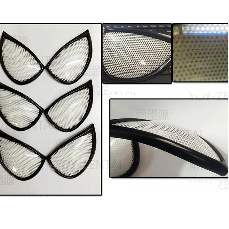 

YOY-ZENTAI High Quality Spiderman Lenses Amazing Spiderman Eyes Civil War Spiderman Lenses