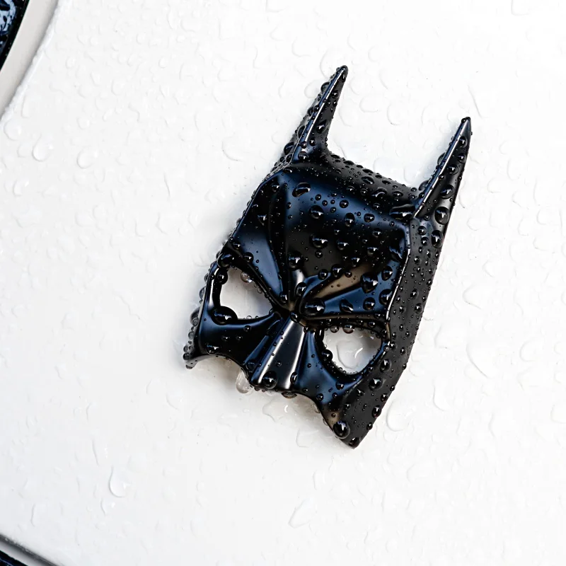 Metal Batman Dark Knight Mask Car Trunk Emblem Badge Motorcycle Decal Sticker