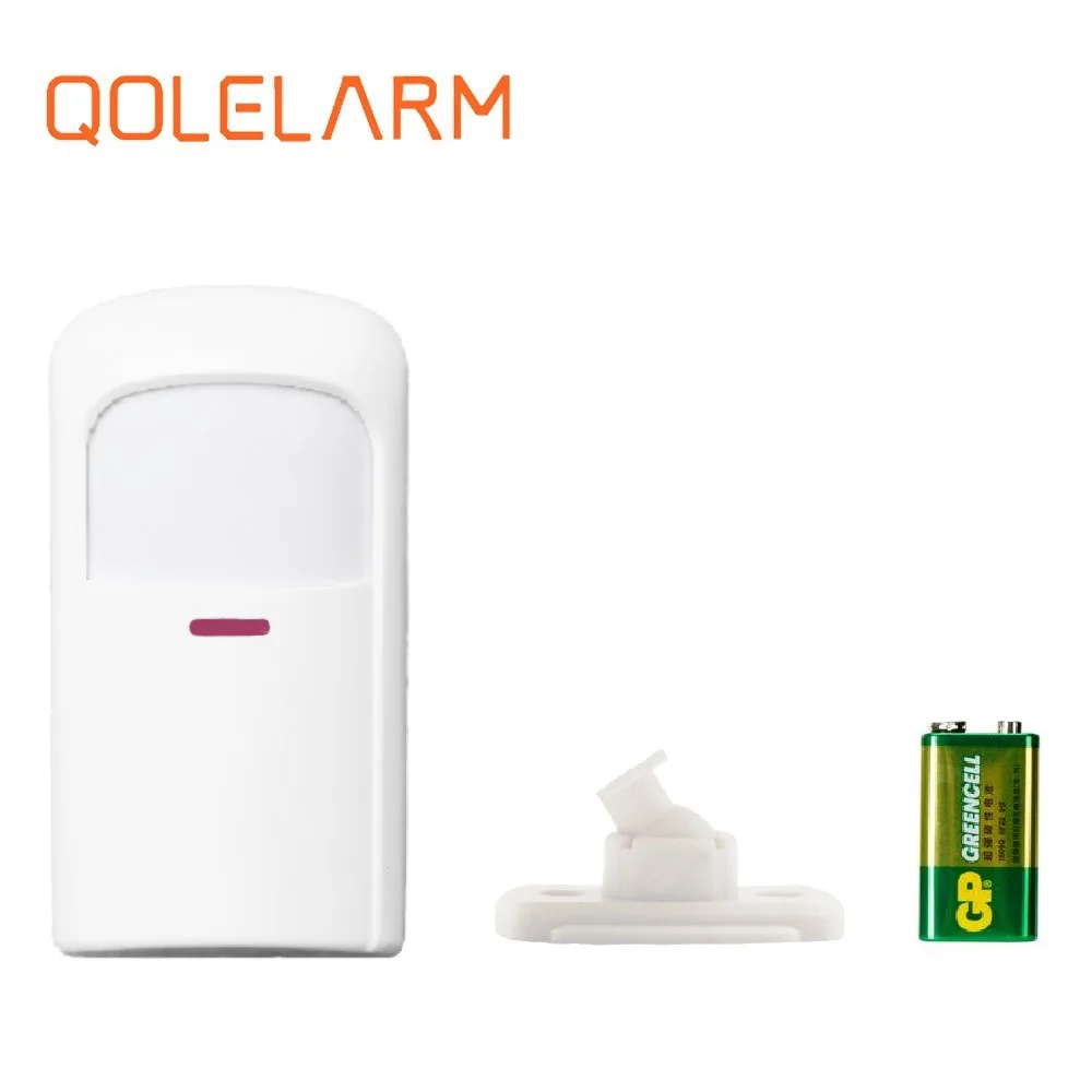 Envío gratuito de Aliexpress 433 MHZ inalámbrico WIFI sistema de alarma de seguridad para el hogar IOS/Android APP Control remoto teclado táctil SIM alarma