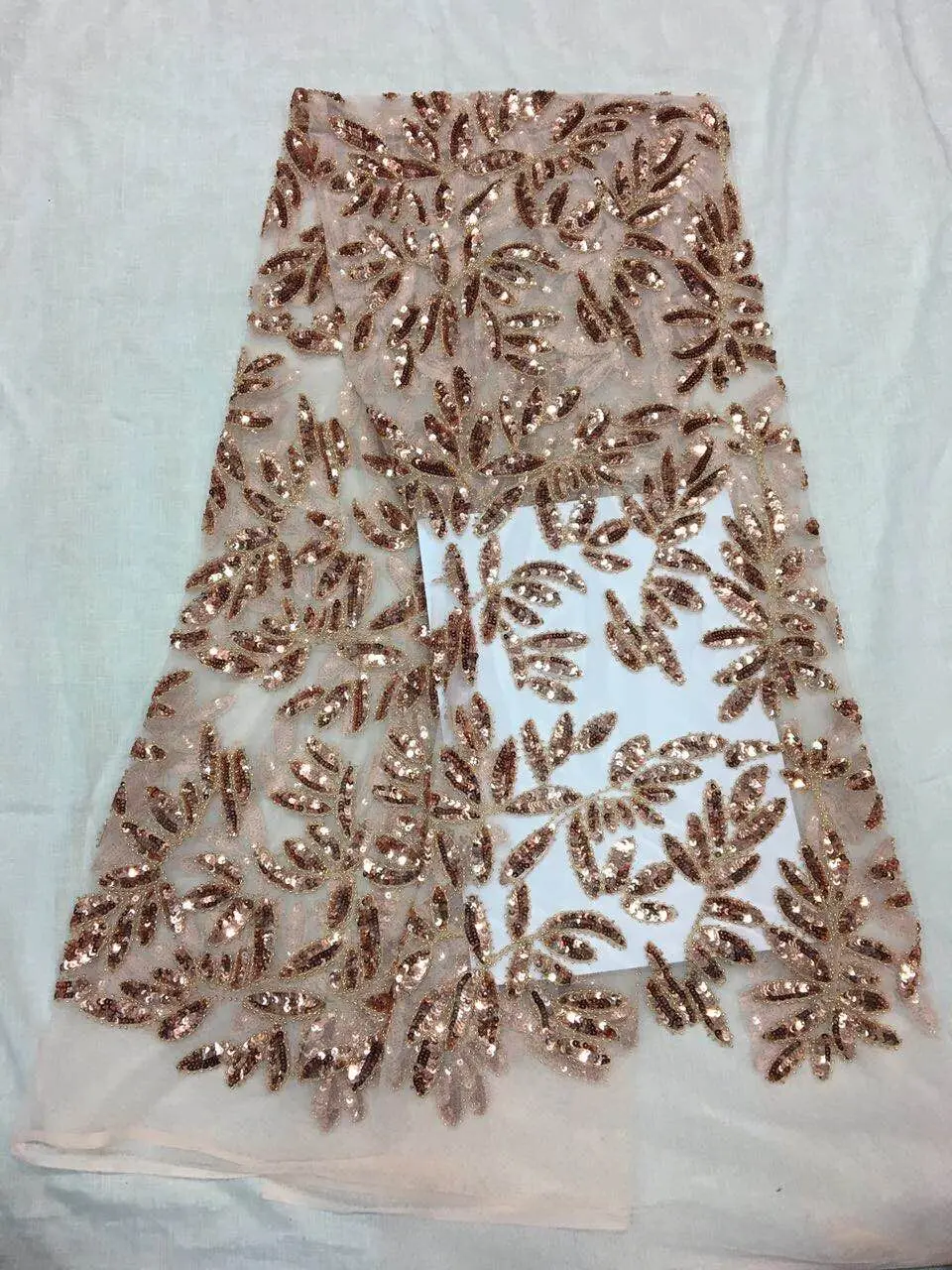 

High Quality Embroidery SYJ-51210 African Nigerian Lace Fabric with sequins French Net Tulle Lace Fabric For party Dress