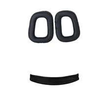 Replacement Ear Pads + Headband Cushion Pad for Logitech G930 G430 Headset