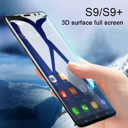 3D изогнутые закаленное Стекло для samsung Galaxy S9 плюс Экран протектор фронт фильм 3D изогнутые полное покрытие для samsung S9