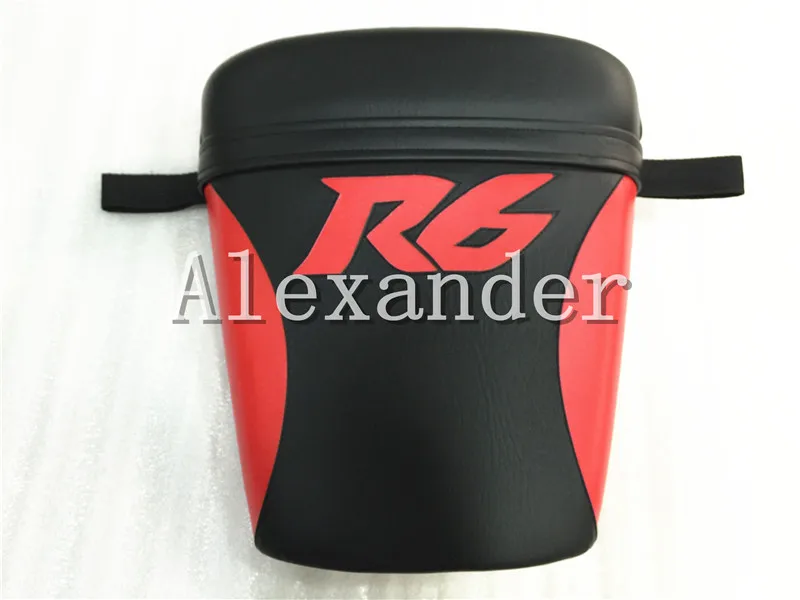 Чехол на заднее сиденье для Yamaha YZF600 R6 1998 2000 2001 2002 r6 YZF 600 yzf|seat solo|cover for motorset yamaha |
