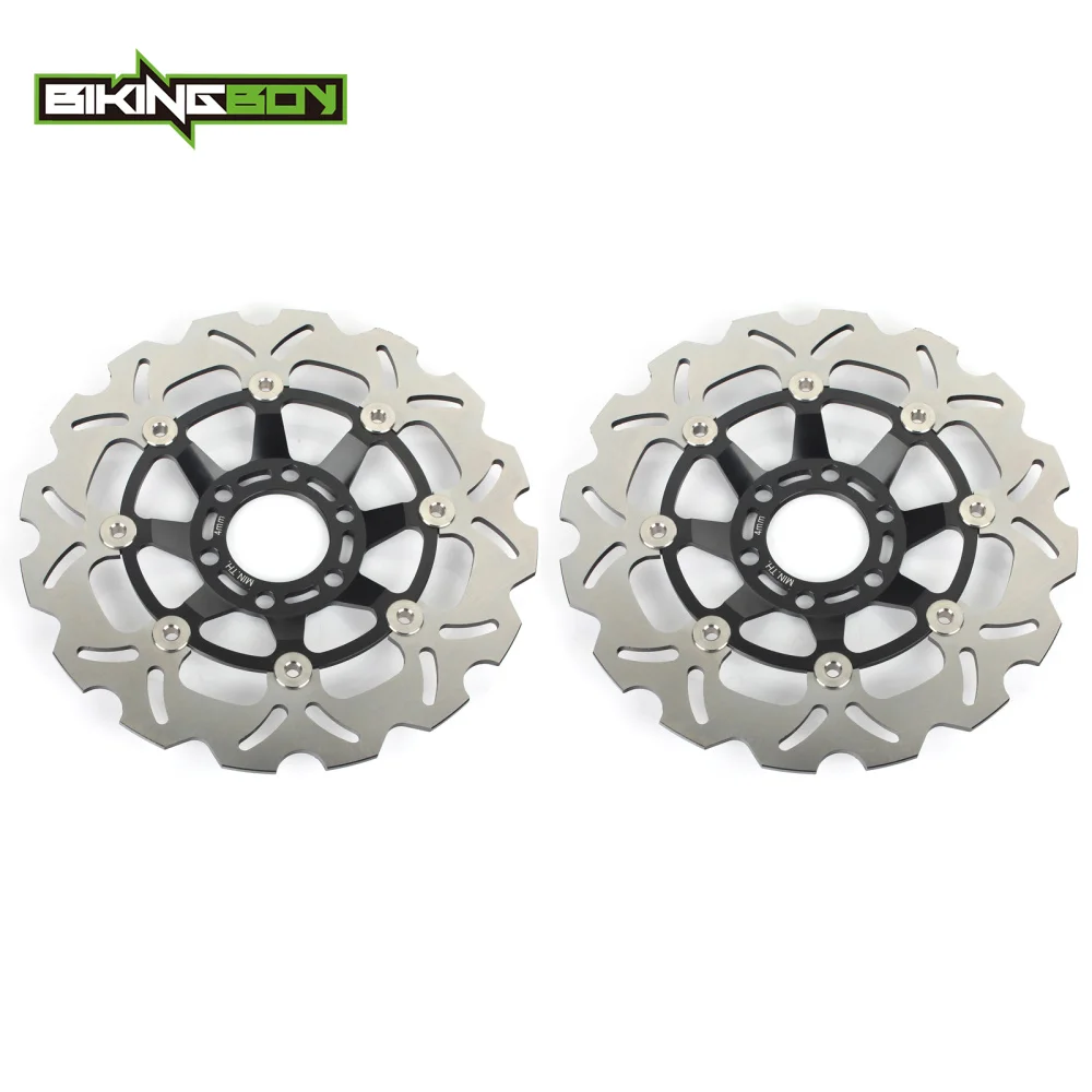 BIKINGBOY для Suzuki GSX 1100 F Katana 1988 1989 1990 1991 1992 1993 1994 95 GSX1100F передние тормозные диски
