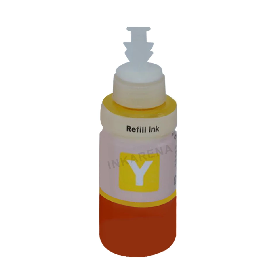 Чернильный картридж для принтера Epson L800 L801 L351 L353 L551 70 мл|ink kit|refill ink kitdye |