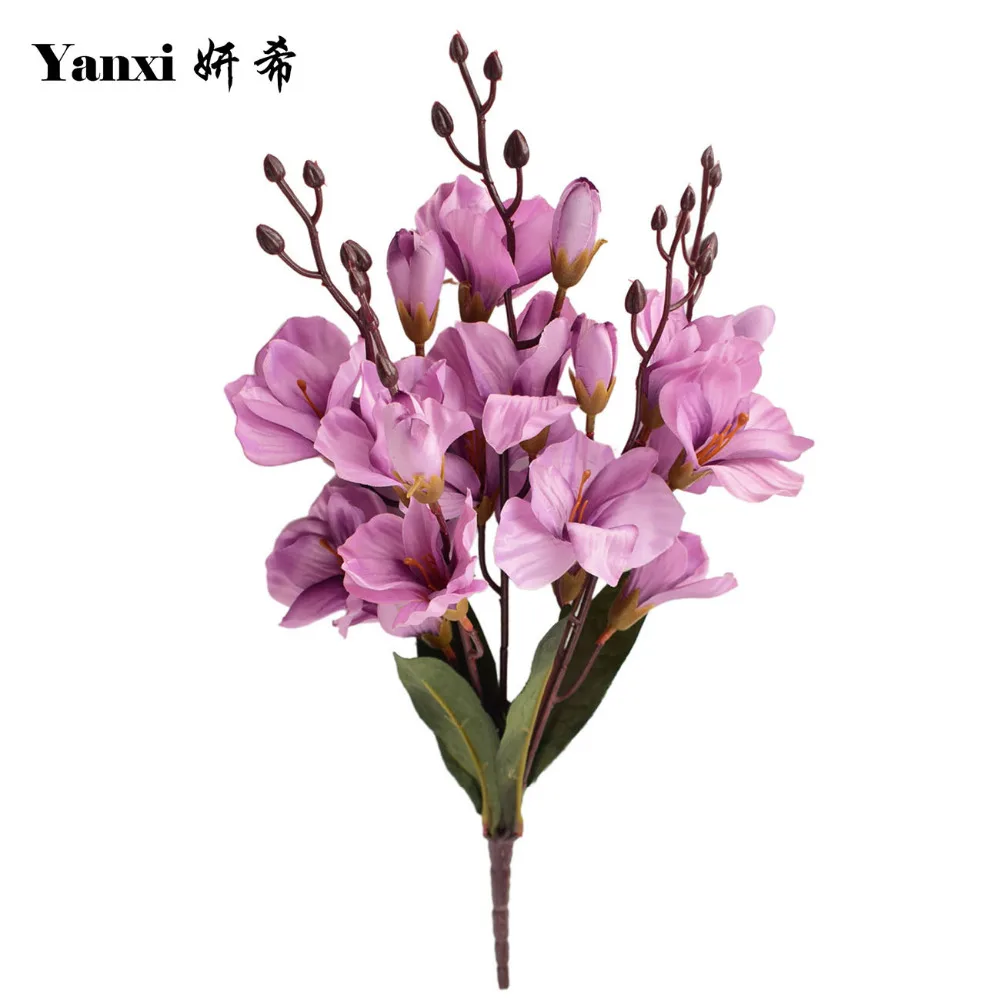 Artificial Flowers Hydrangea Flower Home Party Decoration