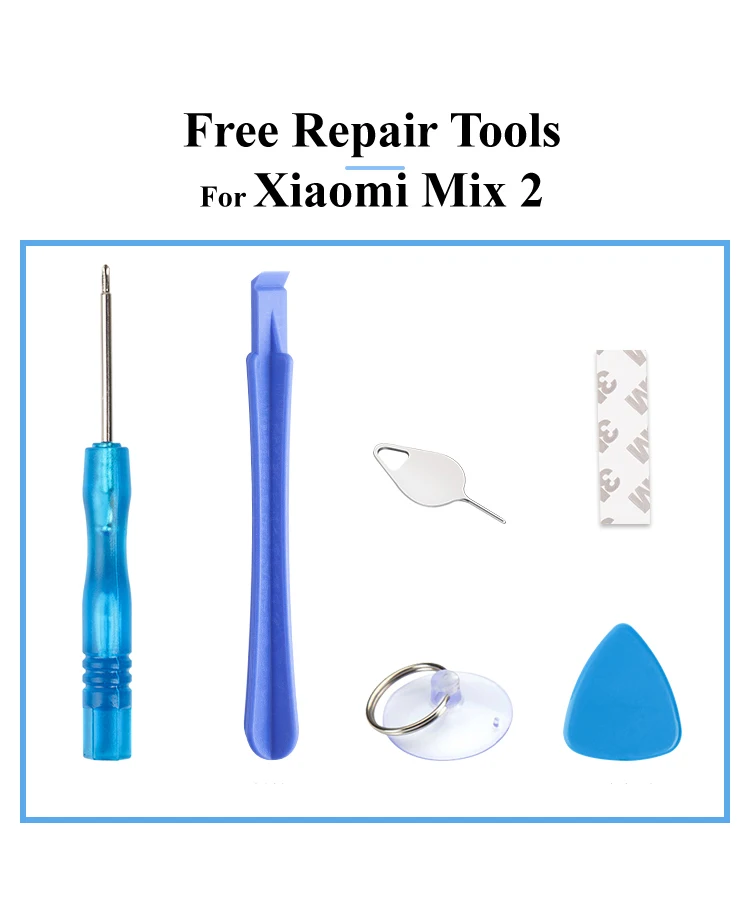 Nohon Battery For BM3B Xiaomi Mi Mix 2 High Capacity 3300mAh~3400mAh Phone Li-polymer Bateria +Free Tools For Mi Mix 2 Mix2 Battery Details (10)