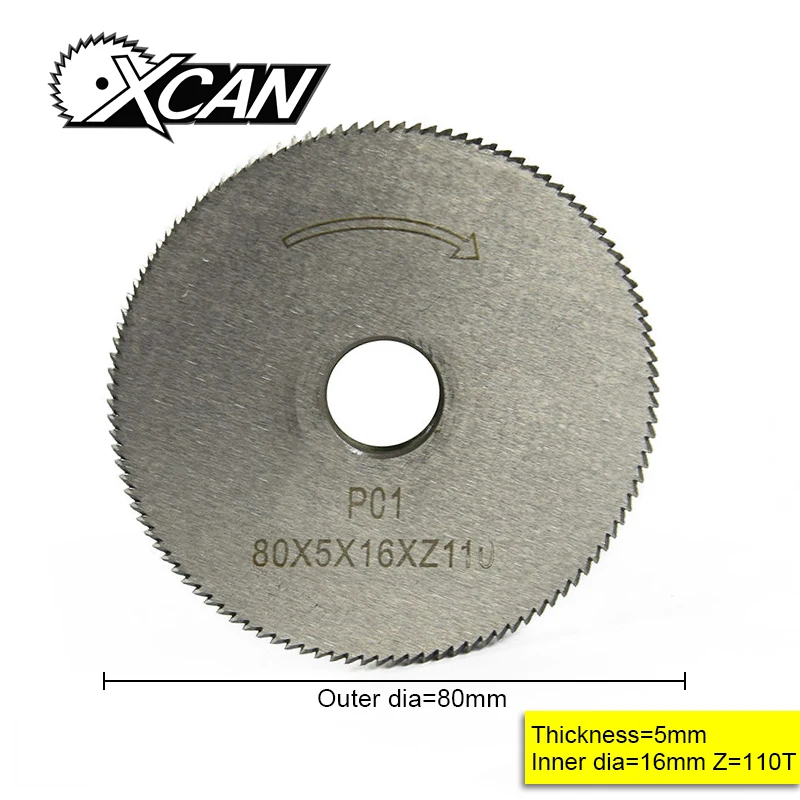 XCAN Key Cutting Machine Blade 80*5*16*110T Key Machine Cutter Key