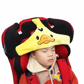 

Adjustable Baby Car Safety Seat Head Support Pad Car Kids Fixed Sleeping Band Car Safety Headrest Head Protector Holder Stroller