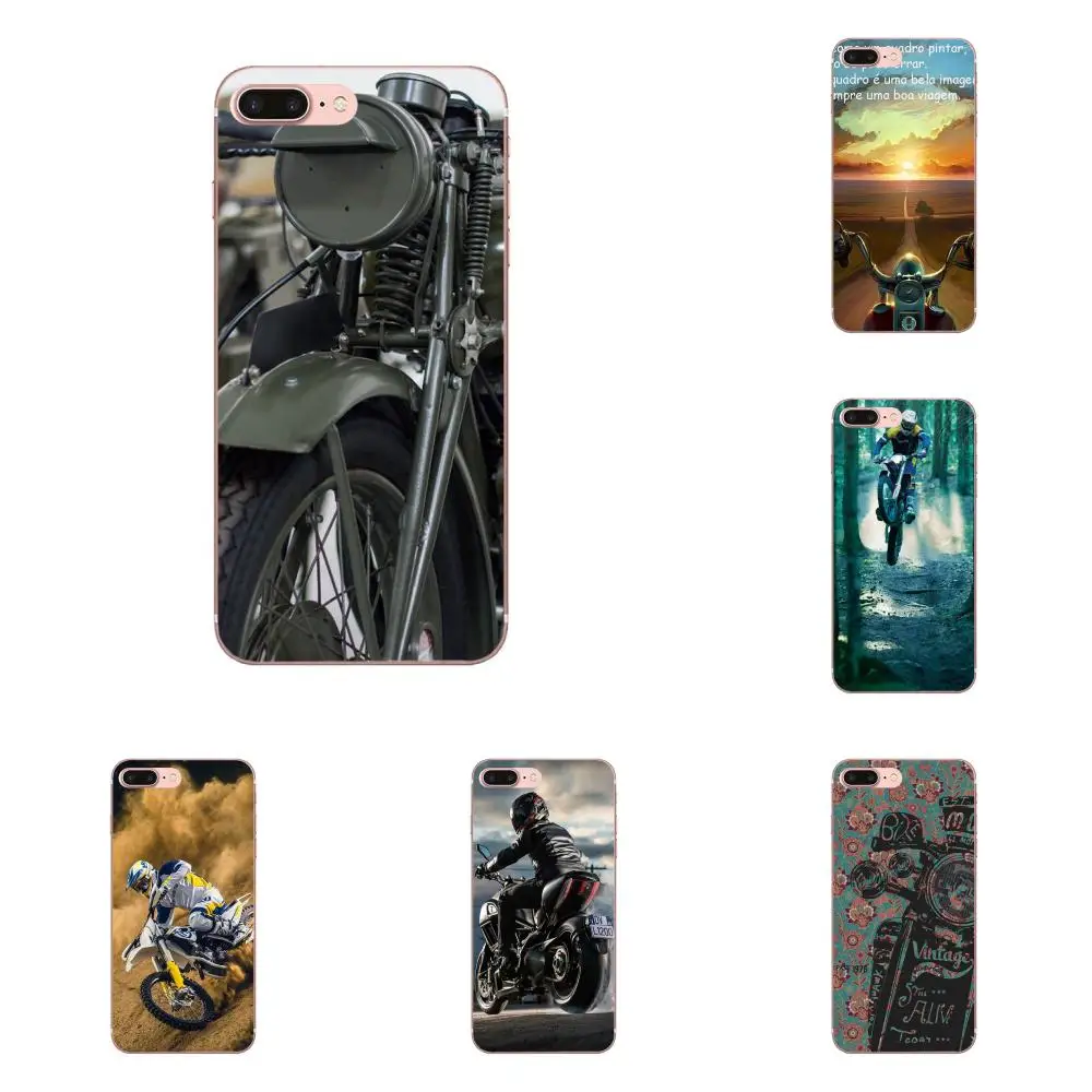 

Retro Moto Cross Motorcycle Sports Soft Print Phone For Galaxy J1 J2 J3 J330 J4 J5 J6 J7 J730 J8 2015 2016 2017 2018 mini Pro