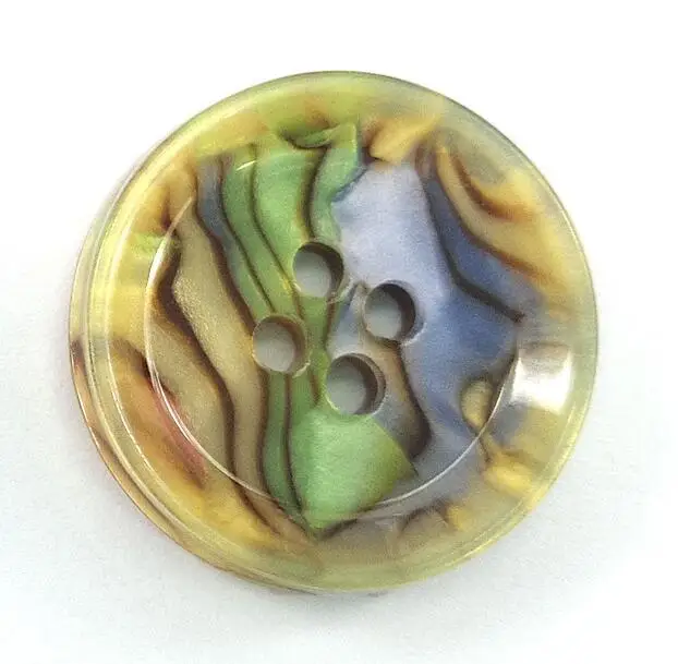 50pcs 11.5mm/15mm/20mm/25mm Top Fashion New design Decorative Buttons Men's Shirts Are Four Eye Button Coat Resin Buttons 4