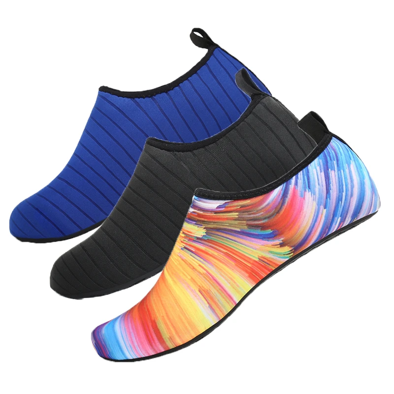 Zapatos de agua suaves, verano, agua aguas arriba, zapatos para hombre, zapatillas de playa, sandalias para mujer, río, mar, calcetines de baño, Tenis para río| - AliExpress