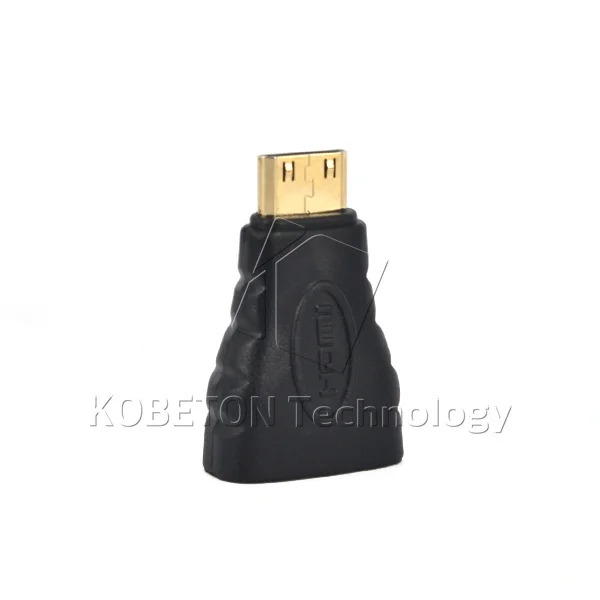 Kebidumei мини HDMI к HDMI адаптер штекер-Женский конвертер для HDMI HD 1080 P Кабельный адаптер Позолоченный разъем HD