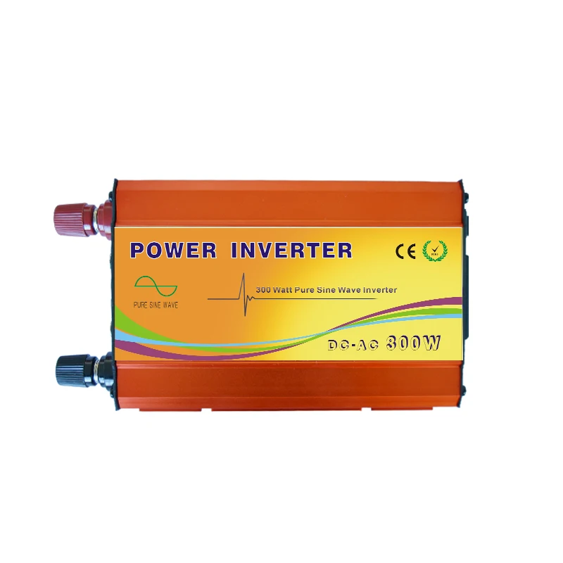 Чистая синусоида мощность Инвертор 300 Вт, 500 Вт постоянного тока в переменного тока выход с Мощность ful зарядка через usb порт