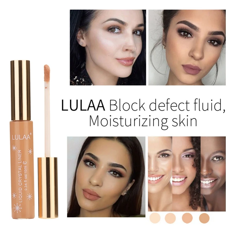 Face Makeup Liquid Concealer Hidden Pores Base Brighten Moist Matte Primer Foundation Waterproof Make Up Base Cosmetic Concealer Face Makeup Liquid Concealer Hidden Pores Base Brighten Moist Matte Primer Foundation Waterproof Make Up Base Cosmetic Concealer