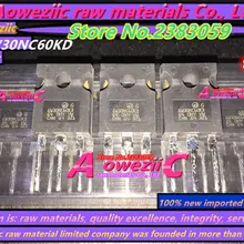 Aoweziic новая импортная оригинальная GW30NC60KD STGW30NC60KD-247 с изолированным затвором(IGBT) полевого транзистора N канал 30A 600 V