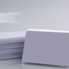 10 шт./лот) 13,56 МГц RFID карты ПВХ близость F08 1K бесконтактная смарт-карта для контроля доступа