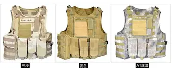 2017 Outdoor camouflage tactical bulletproof puncture-proof vests 10 colours available
2017 Outdoor camouflage tactical bulletproof puncture-proof vests 10 colours available