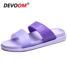 Модные пляжные тапочки; Мужская обувь; светильник; Тапочки для ванной; Chausson Homme; летние тапочки; мужские вьетнамки; размеры 36-45