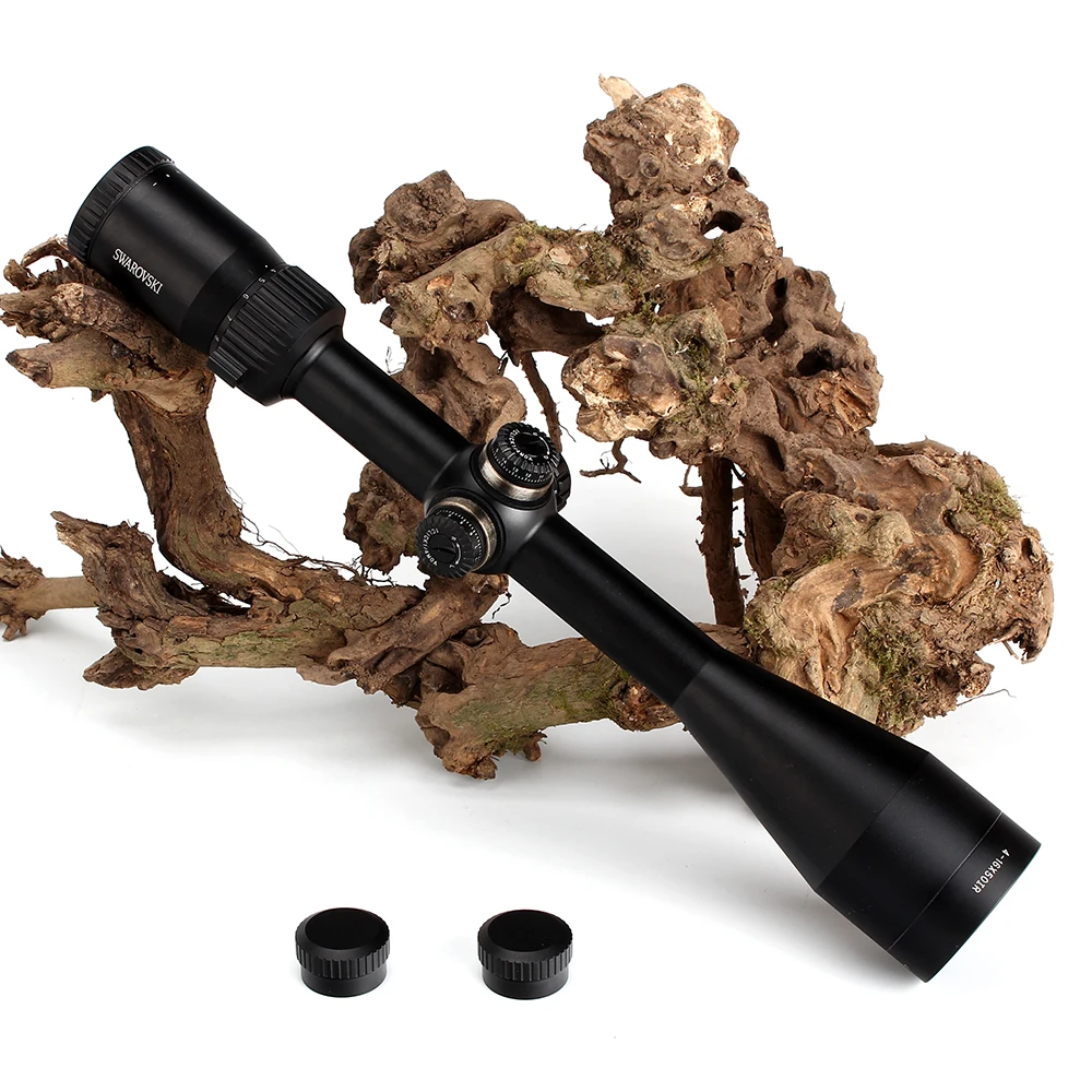 التكتيكية swarovskl 4-16X50 ir بصري F191 الزجاج المحفور شبكاني مع الأبراج إعادة الصيد riflescope البصر بندقية نطاق