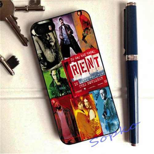 RENT Case cover for iphone 4 4S 5 5S 5C SE 6 plus 6s 7 #MA1851 |