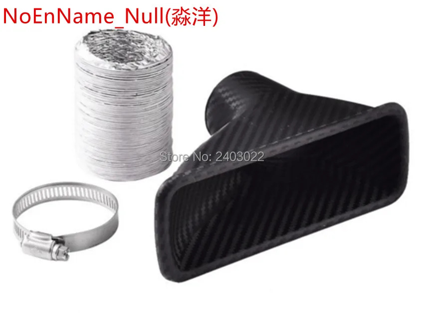

Square Air intake pipe Turbine Inlet Pipe super racing air funnel cooling meister fit for Audi A4 A6 A1 A3 A5 A8 A7 S1 S3 S4 S5