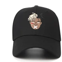 Высокое качество хлопок певица xxxtentacion дреды Snapback кепки для мужчин женщин хип-хоп папа шляпа бейсбольная Кепка Bone Garros подарок