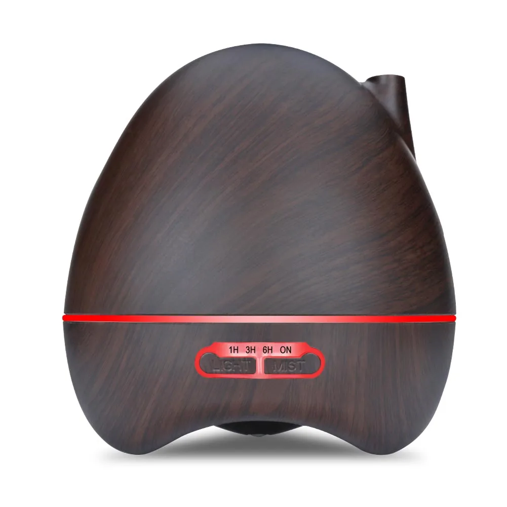

Cute 300ML Ultrasonic Air Humidifier with 7 Color Light Aromatherapy Essential Oil Diffuser Home Office HY99 JY23