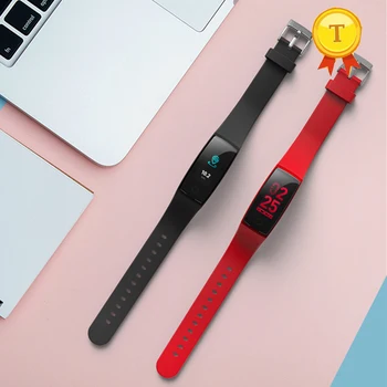 

2018 best gift to girlfriend female physiology reminder Fitness Bracelet Blood Pressure Activity Heart Rate Tracker Smart Band