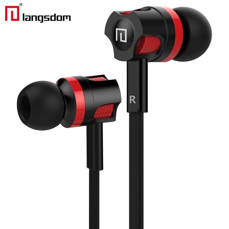 Original Brand Earbuds JM26 font b Headphone b font Noise Isolating in ear Earphone Headset with