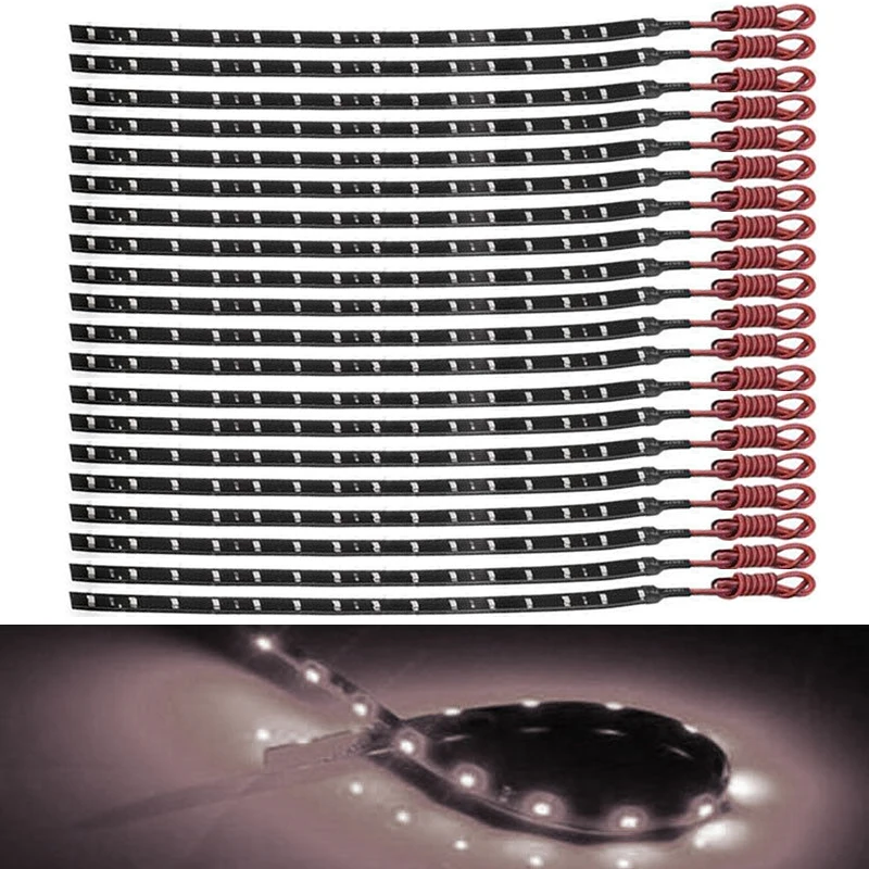20 шт. 12 В 15 светодиодов 30 см|lamp lamp|lamp purplelampe led flexible |