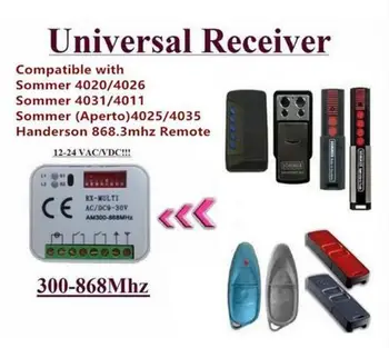 

10PCS 868MHZ SOMMER 4020 4026 4031 4011 APERT0 868.3MHZ handsender remote control receiver GOOD