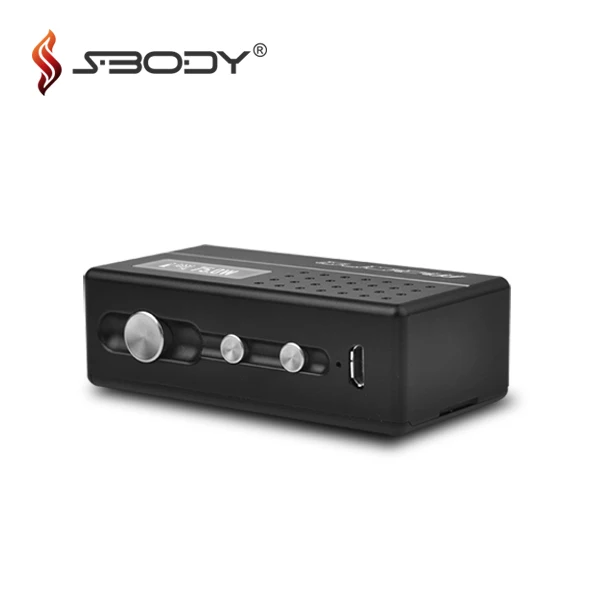 Authentic Sbody Macro DNA75 Box Mod 75w Variable Wattage Vape Box Mod Fit 18650 battery Authentic Sbody Macro DNA75 Box Mod 75w Variable Wattage Vape Box Mod Fit 18650 battery