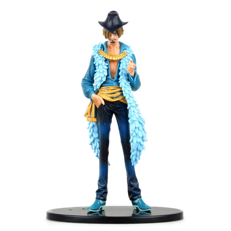 

Anime One Piece Sanji 15th Edition vo1.6 PVC Action Figure Collrctible Toy 7" 18CM J01