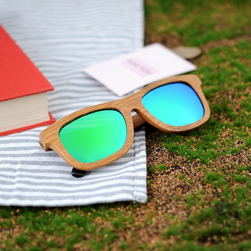 BG007-C BOBO BIRD Bamboo Sunglasses (1)