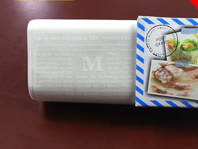 50 шт красочные торт оберточная бумага масло хлеб, гамбургер сэндвич упаковочные коврики водонепроницаемый выпечки бумага Рождественский подарок упаковка