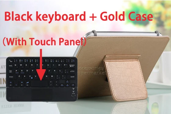 Универсальный чехол с клавиатурой Bluetooth для samsung GALAXY Tab A 9,7 T555 T550 9,7 дюймов планшетный ПК, T555 T550 чехол+ 2 подарка бесплатно - Цвет: options 4