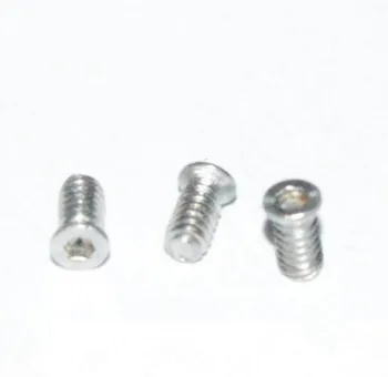 

Stainless steel countersunk head hexagon socket head screws