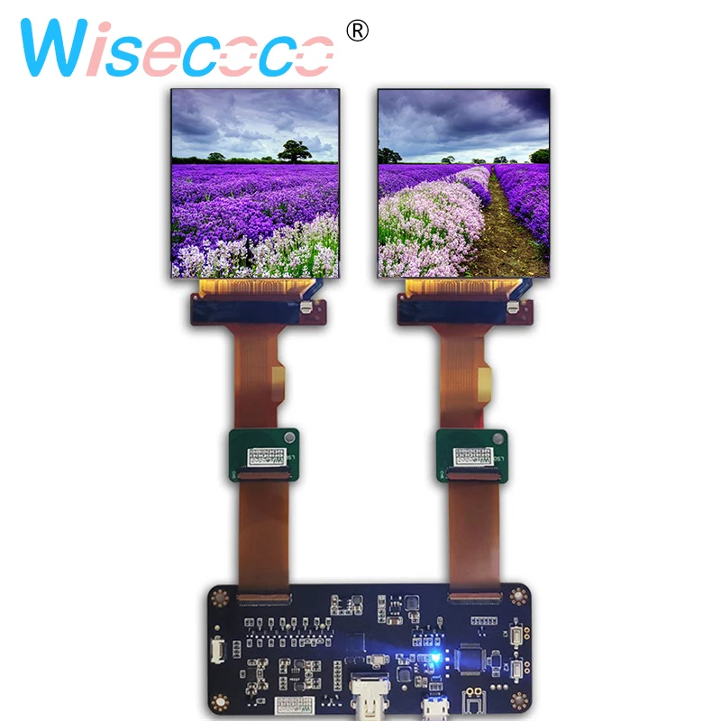 

2.9 inch 2K 1440*1440 IPS 120hz LCD Screen Display Panel LS029B3SX02 DP MIPI Controller Board For VR AR