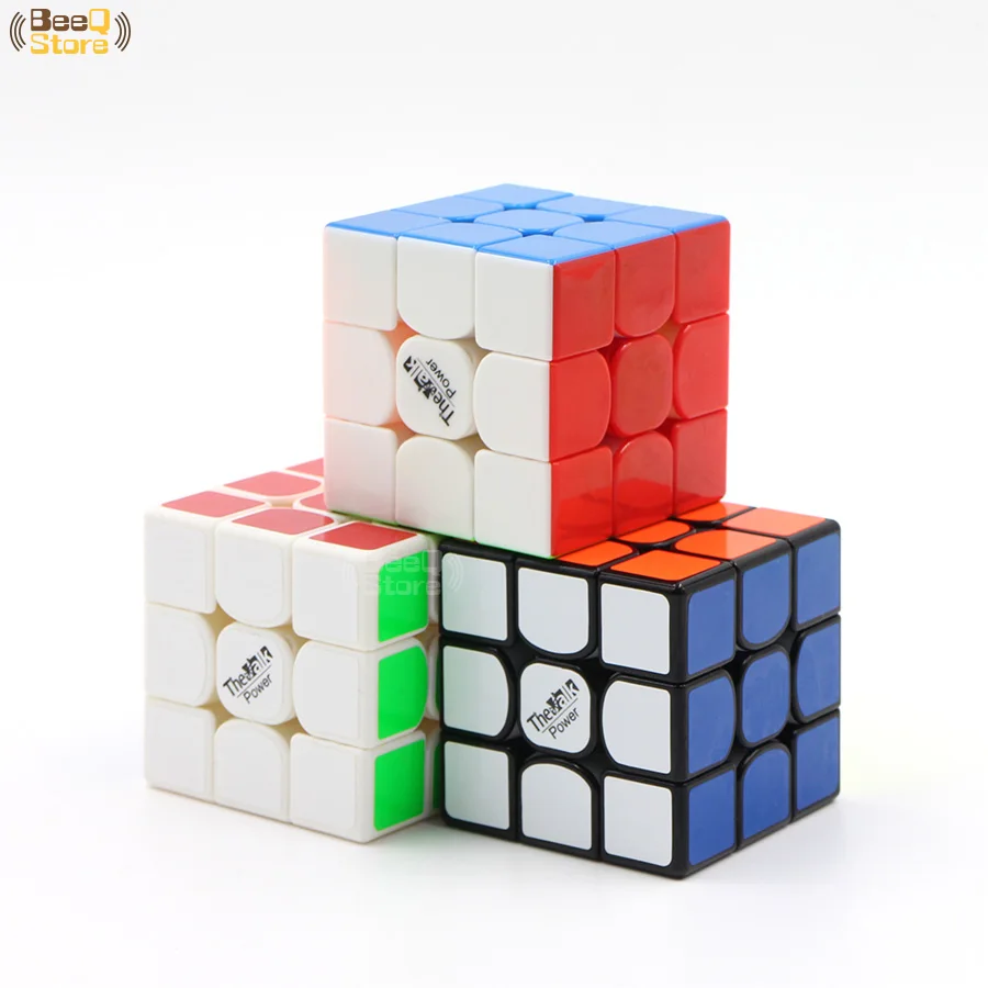 Qiyi mofangge Valk3 power M магический куб скорость 3x3x3 Магнитный куб 3x3 magico Cubo черный Stickerless игра головоломка игрушки с магнитами
