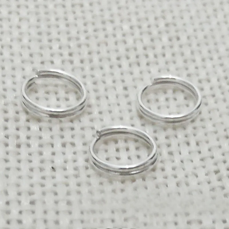 Jump Ring Double Loopscell Lanyard Dangles Link Necklace Connector