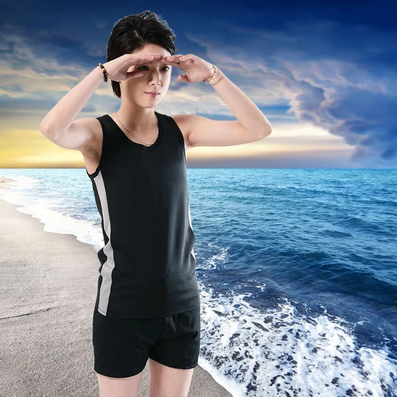 Trajes de baño para tomboy Clearance