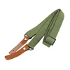 3 Colors Original Gun Sling Airsoft Military Hunting Adjustable Leather Tactical AK Rifle Strap Survival Belt Hunting Accessorie ► Photo 2/6
