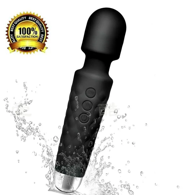 

Electric Massage Stick Rechargeable Hand Held Deep Tissue Massager For Muscles Back Foot Neck Pain Relief Full Body Massage Tool