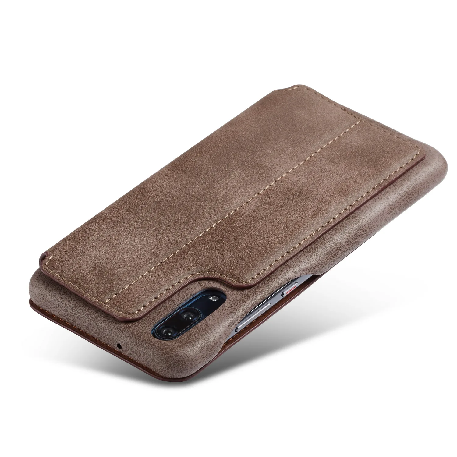 Fundas para Huawei P20 Pro estuche de Libro de lujo de cuero cartera Flip caso de la cubierta para Huawei P20 Pro pouzdro titular de la tarjeta de Coque