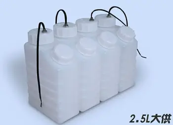 

piezo photo printer digital textile printer flated printer 2.5L big bulk ink system 2.5L sub ink tank ink bottle parts