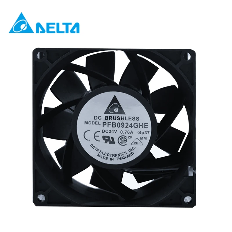 Осевой вентилятор Delta PFB0924GHE 24 в 550 а ABB ACS510/9238 9 см | Обустройство дома