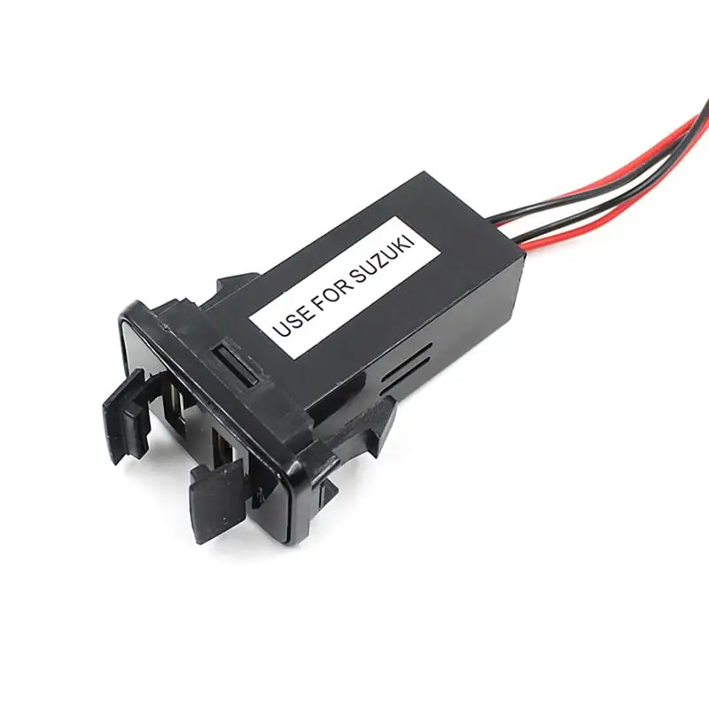 12V розетка для автомобильного прикуривателя 5 V/2.1A двойной USB планшет/мобильный