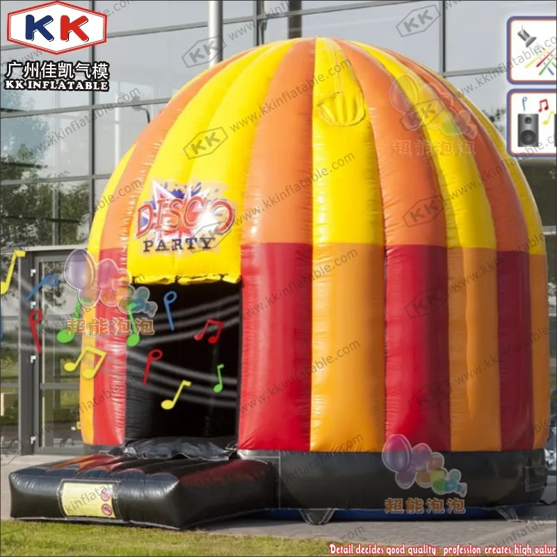 

Inflatable Dome Disco Bouncer with LED Light